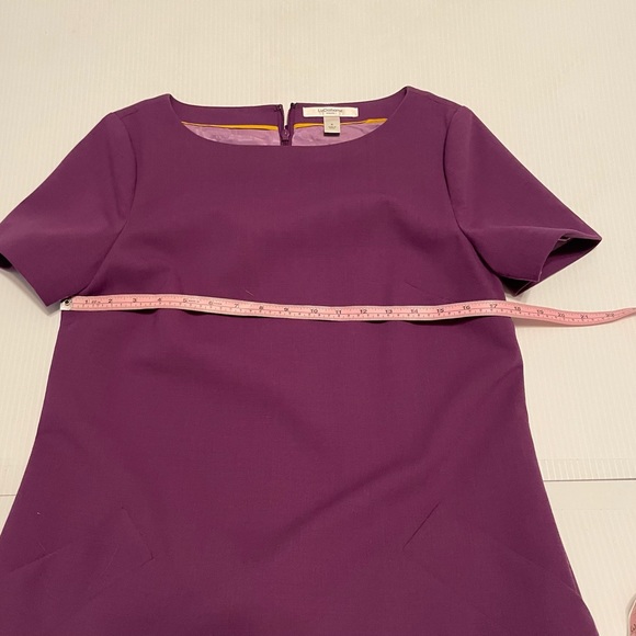 NWOT Royal purple dress, size 6 - Picture 6 of 9
